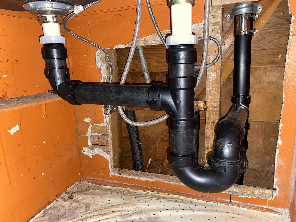 Professional Plumbing Inspection equipment and tools on the job in Lamar